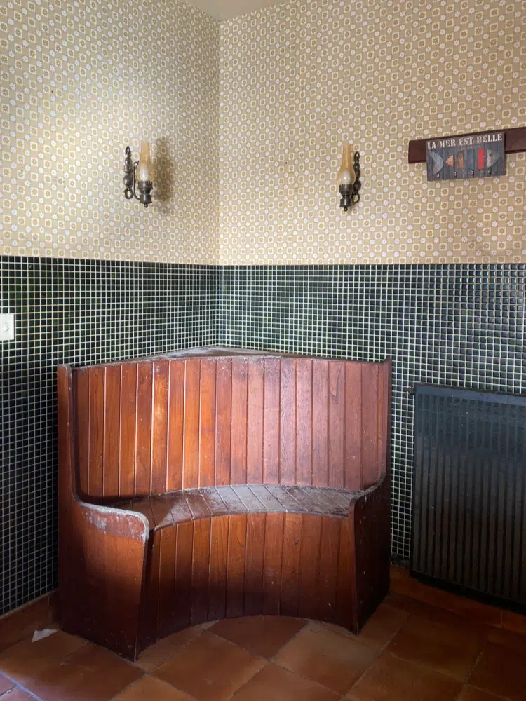 Rénovation maison néo bretonne, le charme des années 70